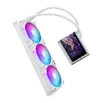 Жидкостная система охлаждения ASUS ROG RYUO IV 360 ARGB WHT белый, алюминий/медь, 2000 об/мин, 30.7 дБ, 4 pin, фото2