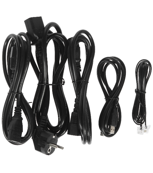 Источник бесперебойного питания CyberPower OLS3000ERT2U/3000 ВА/2700 Вт/1 х IEC 320 C19 (компьютерная), 8 х IEC 320 C13 (компьютерная)