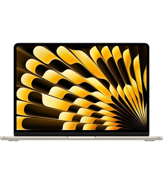 Ноутбук Apple MacBook Air A3449/13.6'/IPS (Liquid Retina)/Apple M5 10 core/16Gb/1024Gb SSD/Apple Graphics 10 core GPU/macOS/сияющая звезда/1.23kg