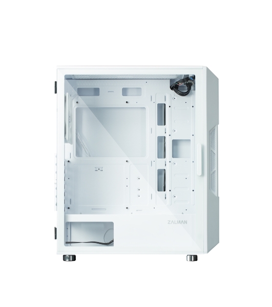 Компьютерный корпус ZALMAN I3 NEO ARGb WHITE, ATX, белый, FRONT MESH, WINDOW, 2x3.5', 3x2.5', 1xUSB 2.0, 2xUSB 3.0, FRONT 3x120мм ARGb, REAR 1x120мм ARGb