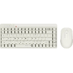 Комплект клавиатура+мышь A4Tech FStyler FG2200 Air2 беспроводной, USB, 1200 DPI, бежевый, фото6