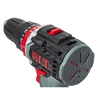 Дрель ударная P.I.T. PSB20H-10C X-DRIVER SOLO патрон:быстрозажимной реверс (PSB20H-10C), фото3