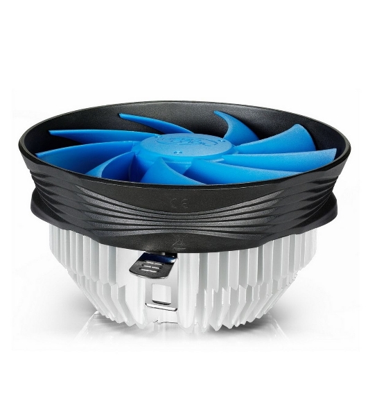 Кулер для процессора DEEPCOOL GAMMA ARCHER V2 синий, 120 мм, алюминий, 1600 об/мин, 26.1 дБ, 3 pin, 95 Вт, 65.5 мм