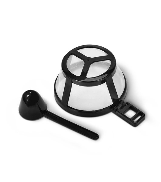 Кофеварка капельная Blackton Bt CM1114 черный/стальной, исп. кофе - молотый, 0,36 л, 650 Вт