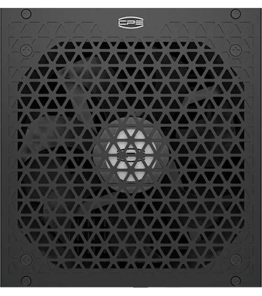 Блок питания PCCooler P5-YS1000-G1F, 1000Вт, 80 PLUS Gold, 135мм, модульный, черный