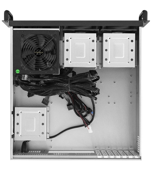 Серверный корпус ExeGate EX292527RUS Pro 3U450-09 (RM 19', высота 3U, глубина 450, без БП, USB)