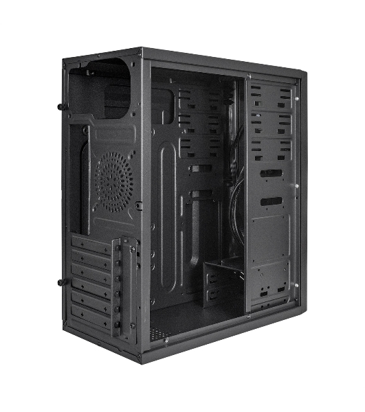Компьютерный корпус Miditower ExeGate XP-340U-XP550 (ATX, XP550 с вент. 12см, 1хUSB/2хUSB 3.0, аудио)