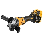 Угловая шлифовальная машина бесщеточная DEKO DKAG-125, 20В, 1*4.0А·ч, фото5