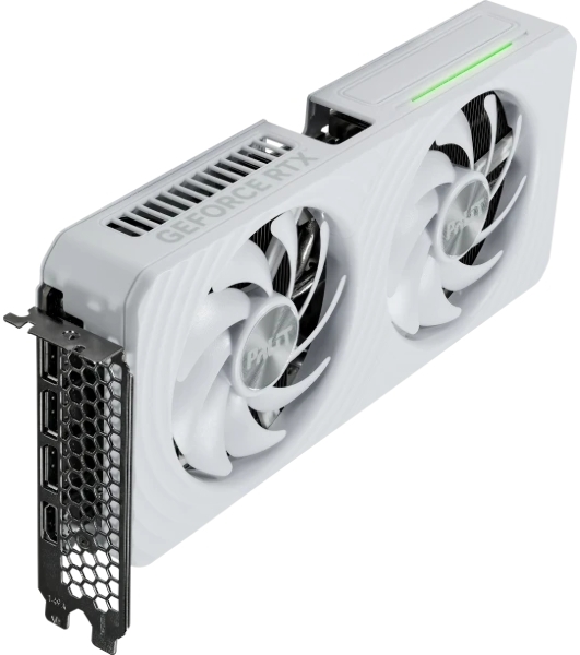 Видеокарта Palit RTX 5060Ti WHITE OC 8Gb GDDR7 128bit 3xDP HDMI 2FAN RTL белый
