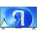 Телевизор Яндекс 43' YNDX-00078 черный QLED UHD 60Hz Smart TV Станция Бейсик с Алисой, фото 1