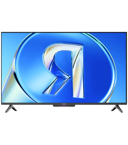 Телевизор Яндекс 43' YNDX-00078 черный QLED UHD 60Hz Smart TV Станция Бейсик с Алисой