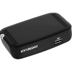 Приставка для цифрового ТВ Hyundai H-DVB460 черный, DVB-T2, DVB-T, DVB-C, HDMI, USB 2.0 х2, фото5