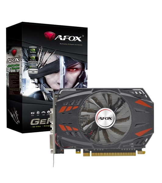 Видеокарта Afox Geforce GT740 2Gb GDDR5 128-bit DVI HDMI VGA ATX 1FAN RTL