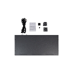 Коммутатор неуправляемый PoE ORIGO Unmanaged Switch 26x1000Base-T (24x1000Base-T PoE), 2xCombo 1000Base-T/SFP, PoE Budget 370W, Long-range PoE up to 250m, 19' w/brackets, фото4