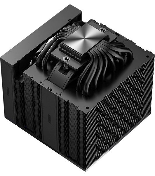 Устройство охлаждения (кулер) PcCooler RZ820 Soc-AM5/AM4/1200/1700/1851 черный 4-pin Al+Cu 300W Ret (RZ820-BKNWNX-GL)