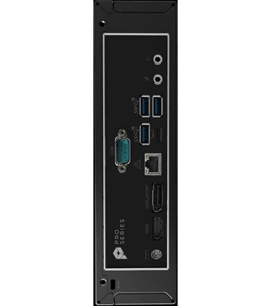 Мини-ПК MSI Pro DP21 14M Mini Core i3-14100 (3.5GHz), NoMemory, noHDD, noSSD, Intel UHD Graphics 730, noDVD, WiFi, BT, 120W, VESA, COM Port, no keyboard&mouse, noOS, 1y war-ty (936-B0A431-237)
