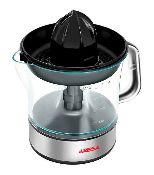 Соковыжималка ARESA AR-2503 серый, цитрусовая, 40 Вт, 700 мл, механическое