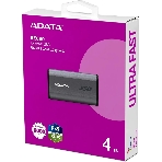 Внешний SSD ADATA Elite SE880, 4TB, USB 3.2 Gen 2x2 Type-C, R/W 2000/2000, серый, фото2