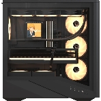 Компьютерный корпус Aerocool \ Formula V Line Air Power G9 DUO PA Black, ATX, TYPE-C*1, USB3.0*2, MESH/GLASS FRONT PANEL, FRONT 3x PERFORMANCE ARGB, REAR 1x PERFORMANCE ARGB, фото2