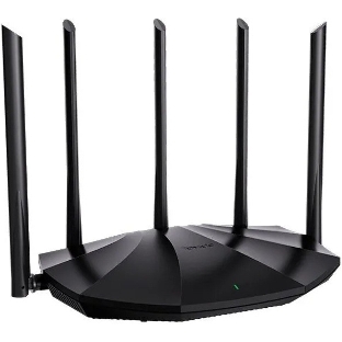 Двухдиапазонный гигабитный Wi-Fi 6 роутер Tenda RX2 Pro AX1500, до 300 Мбит/с на 2,4 ГГц + до 1201 Мбит/с на 5 ГГц