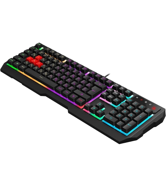 Клавиатура A4Tech Bloody B140N проводная USB черный