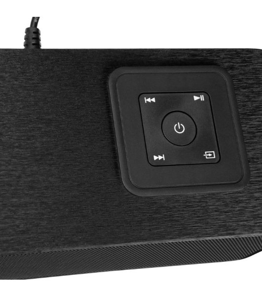 Микросистема Hyundai H-HA650 черный 150Вт FM USB BT SD/MMC/MS