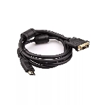 Кабель HDMI AM/DVI(24+1)M, 1.8м, CU, 1080P@60Hz, 2F, VCOM CG484GD-1.8M, фото2