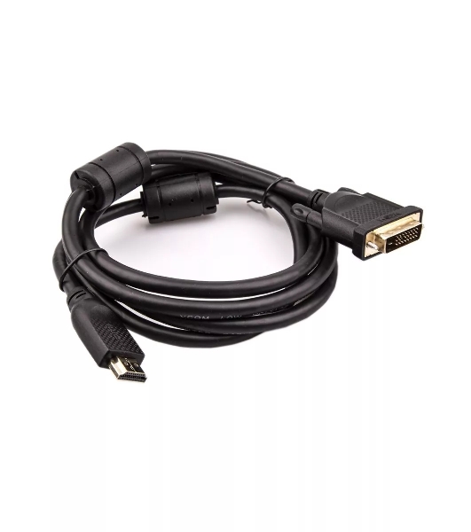 Кабель HDMI AM/DVI(24+1)M, 1.8м, CU, 1080P@60Hz, 2F, VCOM CG484GD-1.8M