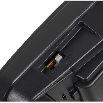 Телефон проводной Panasonic KX-TS2356RUB черный АОН,Caller ID,ЖКД,блокировка набора,выключение микрофона, фото5