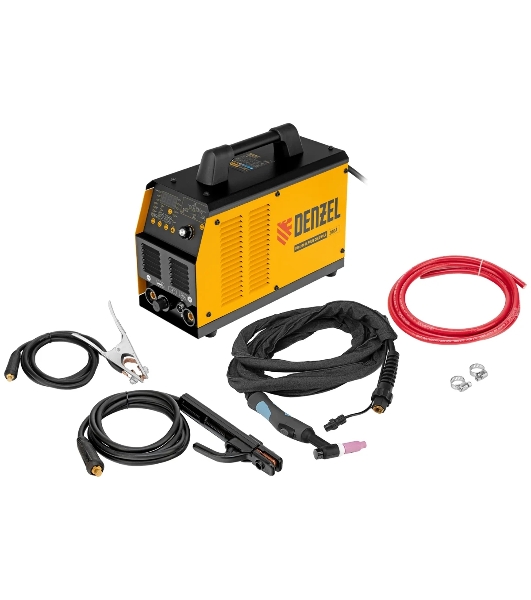 Аппарат инвертор. аргонодуговой сварки Denzel ITIG-200 DС Pulse Cold Weld, 200 А, ПВ 60%