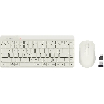Комплект клавиатура+мышь A4Tech FStyler FG2200 Air2 беспроводной, USB, 1200 DPI, бежевый, фото 1
