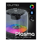 Акустическая система QUMO Plasma ВТ 0082 5 ВТ объемное звучание RGb подсветка, фото5