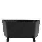 Конвектор электрический Denzel XCE-1500B черный, 1500 Вт, 20 м2, термостат, фото13