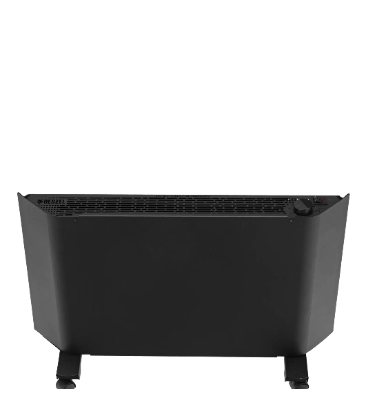 Конвектор электрический Denzel XCE-1500B черный, 1500 Вт, 20 м2, термостат