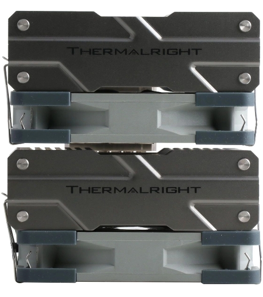 Устройство охлаждения(кулер) Thermalright Peerless Assassin 120 серый Soc-AM5/AM4/1151/1200/1700 серый 4-pin 25.6dB Al+Cu 750gr Ret (PA120)