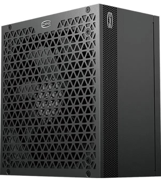 Блок питания PCCooler P5-YS1000-G1F, 1000Вт, 80 PLUS Gold, 135мм, модульный, черный