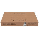 Индукционная варочная панель Maunfeld CVI804SFBK Inverter черный, фото2