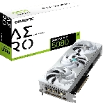 Видеокарта Gigabyte PCI-E 5.0 GV-N5080AERO OC-16GD 1.0 NVIDIA GeForce RTX 5080 AERO OC SFF 16Gb 256bit GDDR7 2730/30000 HDMIx1 DPx3 HDCP Ret, фото2