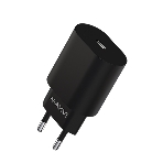 Сетевое зарядное устройство Maxvi SFC-125PD Type-C 3А 25W PD QC3.0 черный, фото 1