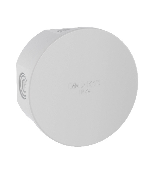 Коробка ответвит. DKC 53600 с кабельными вводами. IP44. д.80х40мм