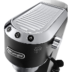 Кофеваркa рожковая DeLonghi EC 685 BK черный, исп. кофе - молотый/чалды, 1.1 л, 1350 Вт, 15 бар, фото11
