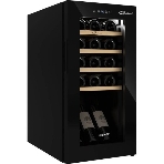 Винный шкаф Libhof GM-15 черный, 40 л, 1 отсек, 15 бут., класс A, фото9