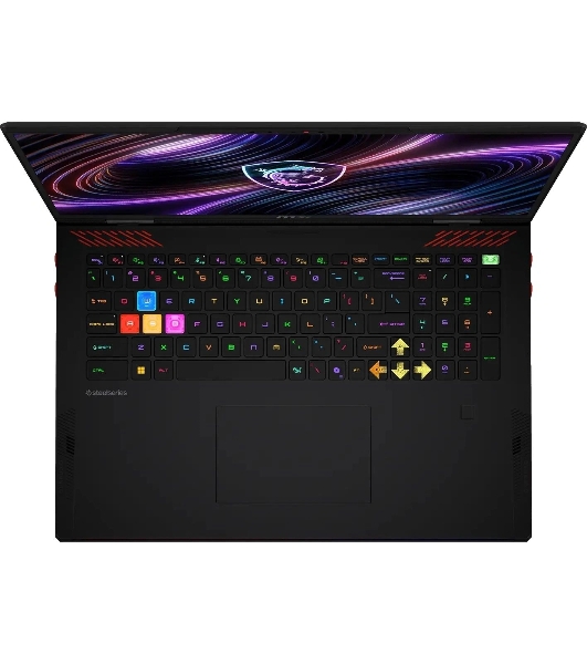 Ноутбук MSI Raider 18 Max HX A2WJ-1050RU/18'/IPS/Intel Core Ultra 9 290HX Plus/64Gb/2Tb SSD/NVIDIA GeForce RTX 5090 24Gb/Windows 11 Home/черный/3.6kg