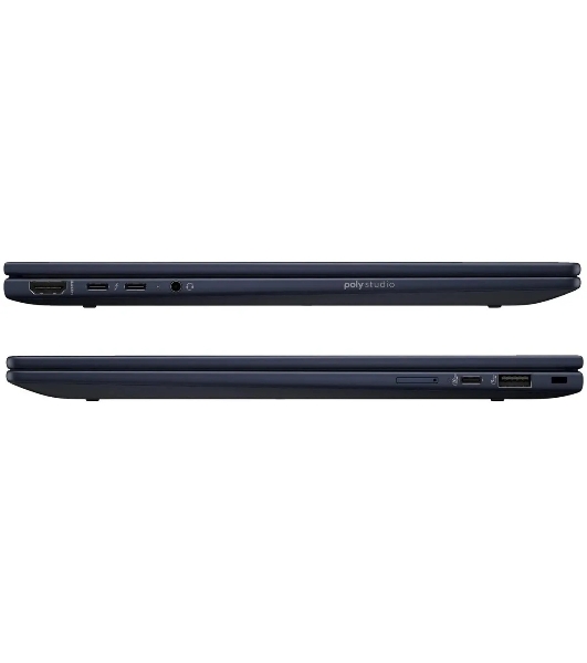 Ноутбук HP EliteBook X Flip G1i U7-258V,14' WUXGA (1920x1200) (Англ.кл.) IPS Touchscreen 400cd IR AG,32Gb LPDDR5x-8533,1Tb SSD NVMe,56Wh,!ENG! Kbd Backlit,1.4kg,Blue,1y,Win11Pro
