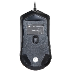 Мышь проводная Oklick 207M черный, 2400 dpi, USB, кнопки - 4, фото5