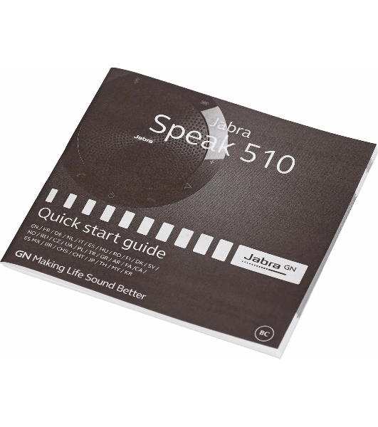 Спикерфон Jabra SPEAK 510+ MS Bluetooth USB NC WB Link 360 MS