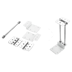 Встраиваемый экран с электроприводом Lumien Master Recessed Control 208х362 см (раб.область 198х352 см) (159') Matte White черн.кайма по периметру, черн.кайма сверху 14 см, триггер, RS232, IR, RF управл.в комплекте, цвет корпуса белый 16:9 LMRC-100108, фото6