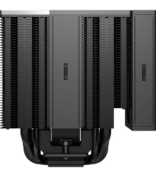 Устройство охлаждения (кулер) PcCooler RZ820 Soc-AM5/AM4/1200/1700/1851 черный 4-pin Al+Cu 300W Ret (RZ820-BKNWNX-GL)