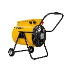 Тепловая пушка Denzel SFH-15000, 400 В, желтый, 120/9000/15000 Вт, 150 м2, термостат, фото3