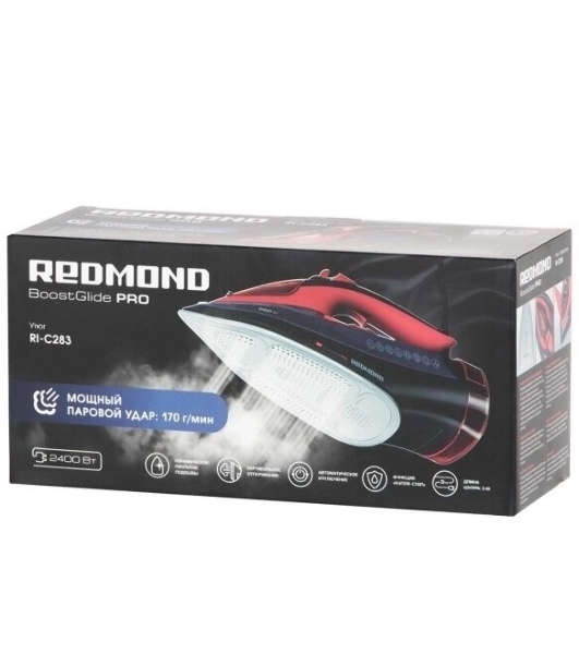 Утюг Redmond RI-C283 2400 Вт красный/черный